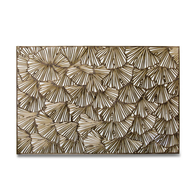 Blokker placemat Paris - 30x45 cm - goud