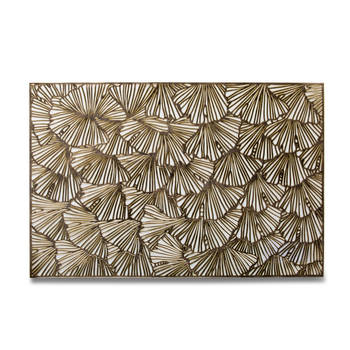 Blokker placemat Paris - 30x45 cm - goud