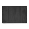 Blokker placemat Stockholm - 30x45 cm - zwart