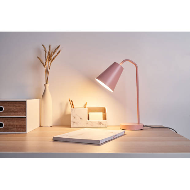 Pauleen Bureaulamp True Shine - 20W - E14 - Roze