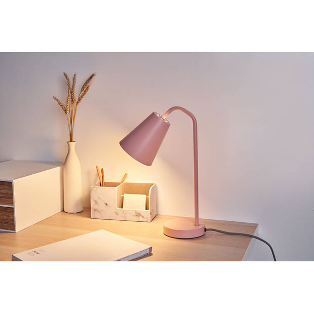 Pauleen Bureaulamp True Shine - 20W - E14 - Roze