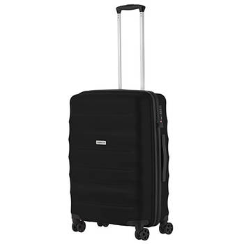 CarryOn Porter ® Reiskoffer - 66cm Trolley met TSA-slot - OKOBAN registratie - Zwart