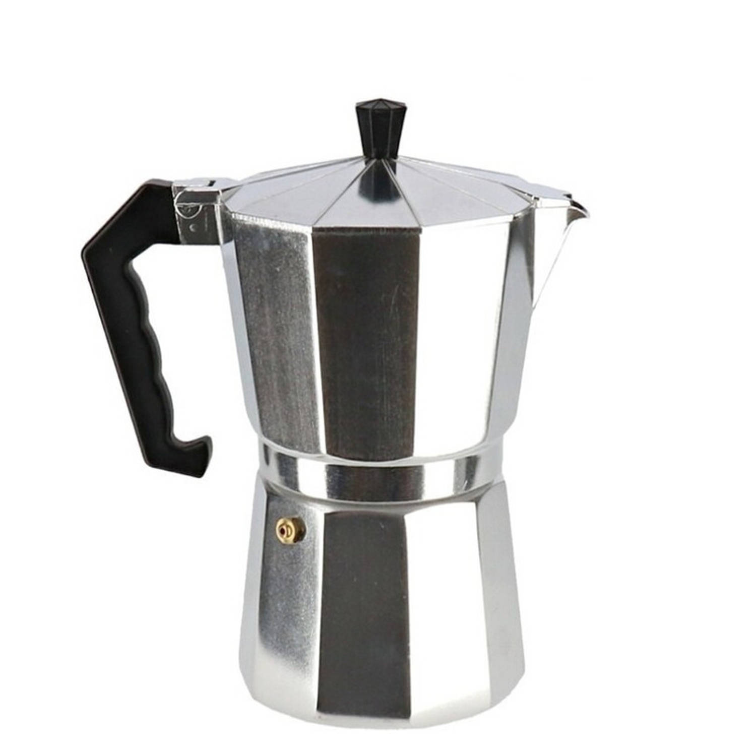 Percolator / espresso apparaat zilver voor 9 kopjes - Percolators