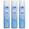 4x Sneeuwsprays/sneeuw spuitbussen 400 ml - Decoratiesneeuw