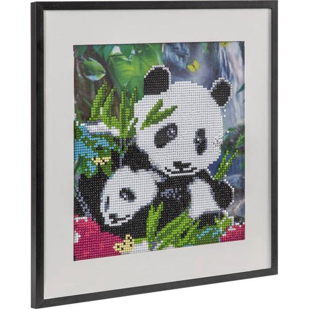 Diamond Painting Panda 30x30cm