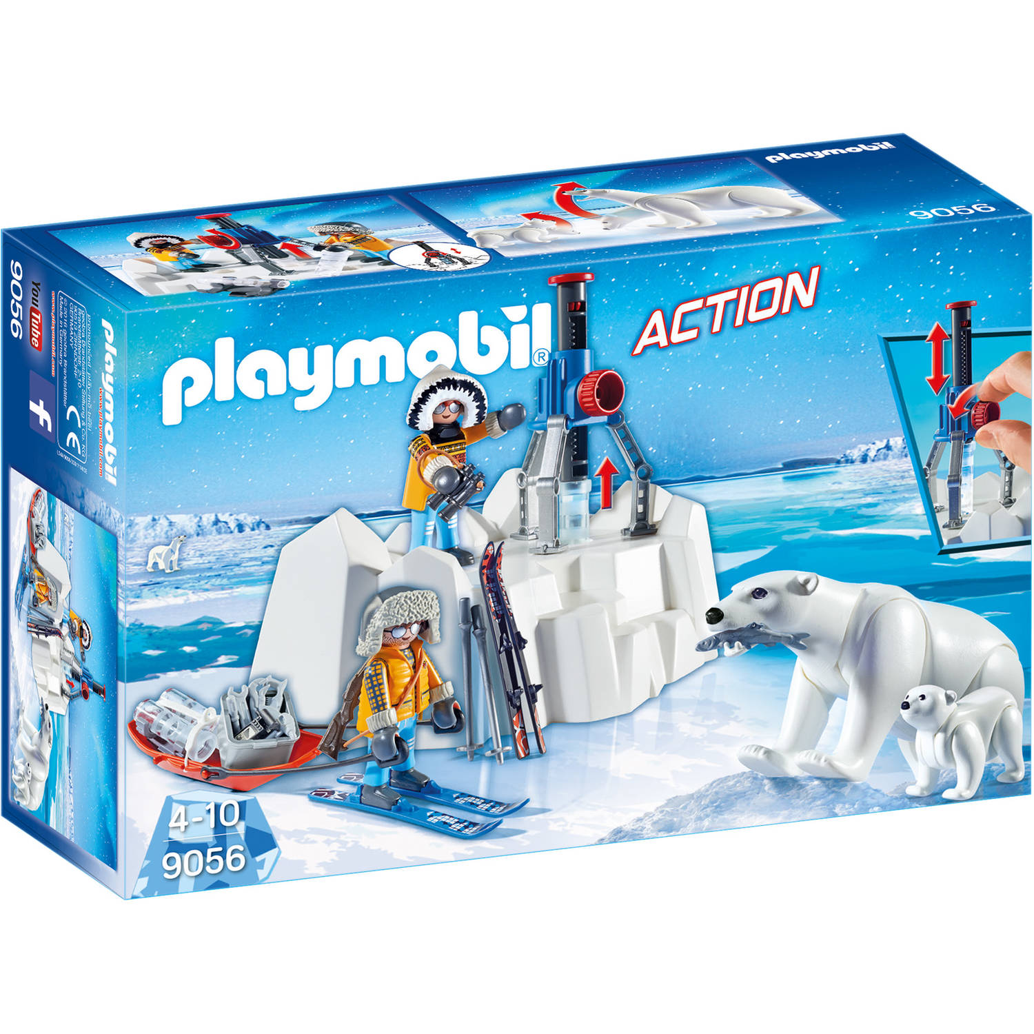 Poolreizigers met ijsberen Playmobil (9056)
