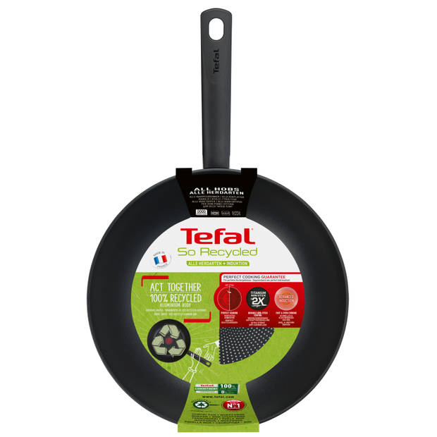 Tefal So Recycled wokpan - Ø 28 cm