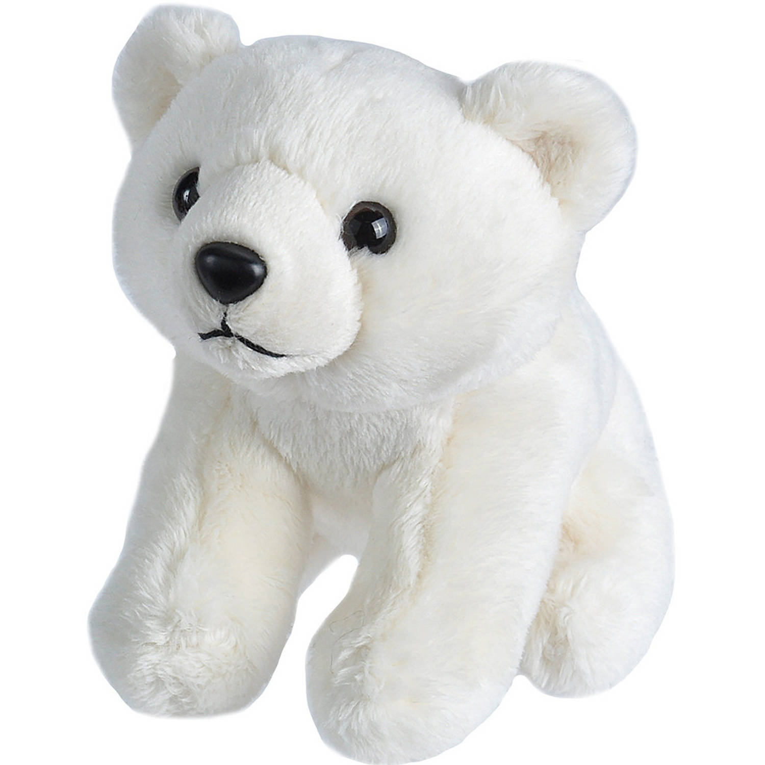 sjaal Aas Hen Pluche knuffel ijsbeer 15 cm - Knuffelberen | Blokker