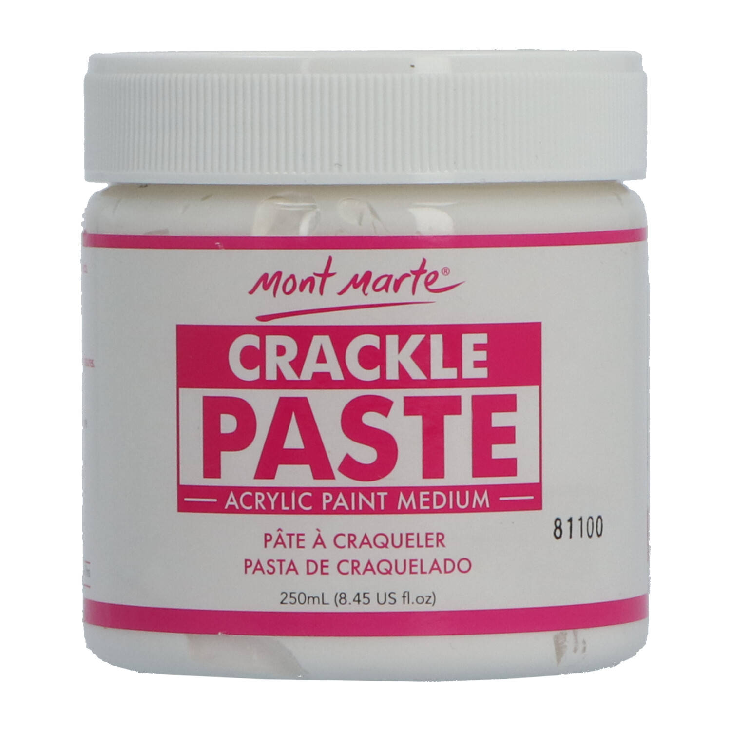 Mont Marte® Craquele Pasta 250ML - Textuurpasta - Crackle verf