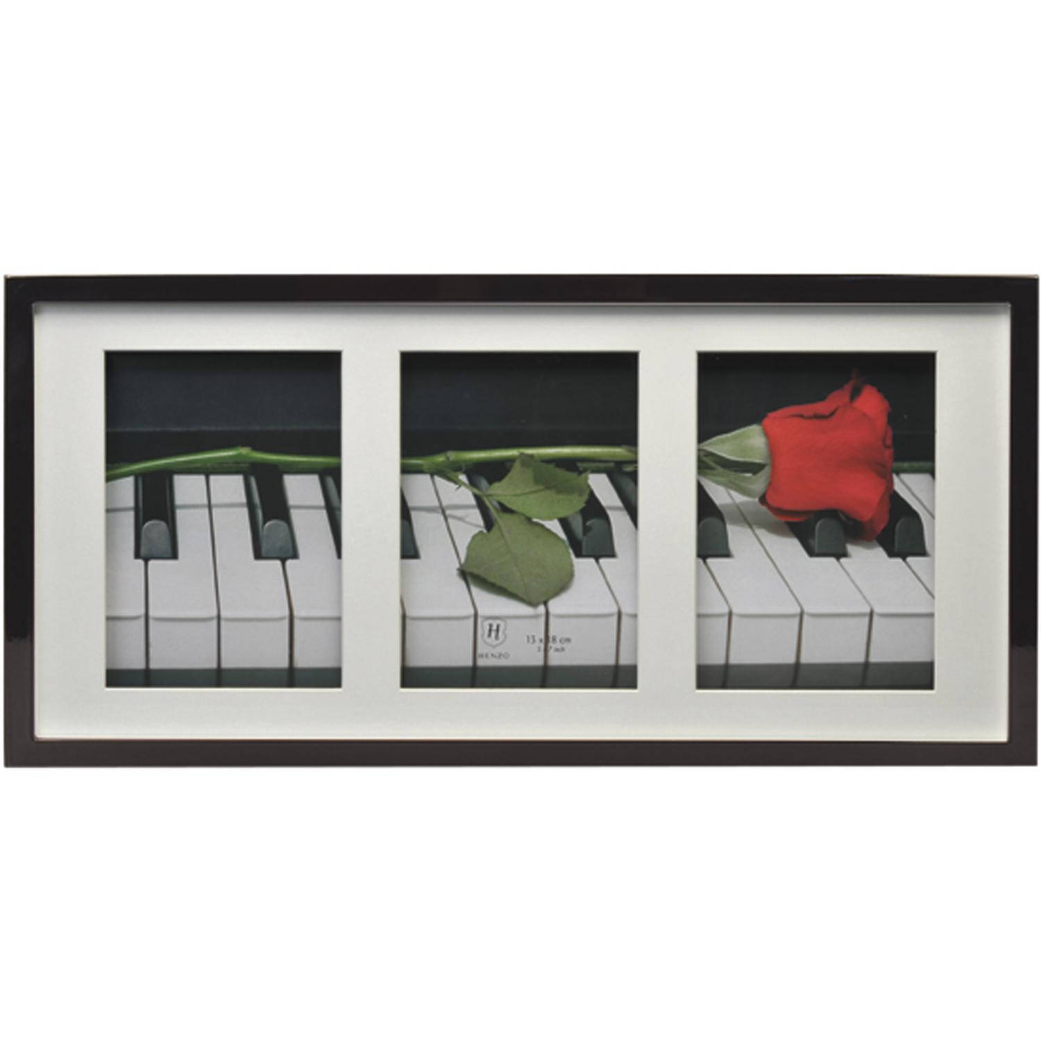 Henzo Piano 3x13x18 Frame zwart