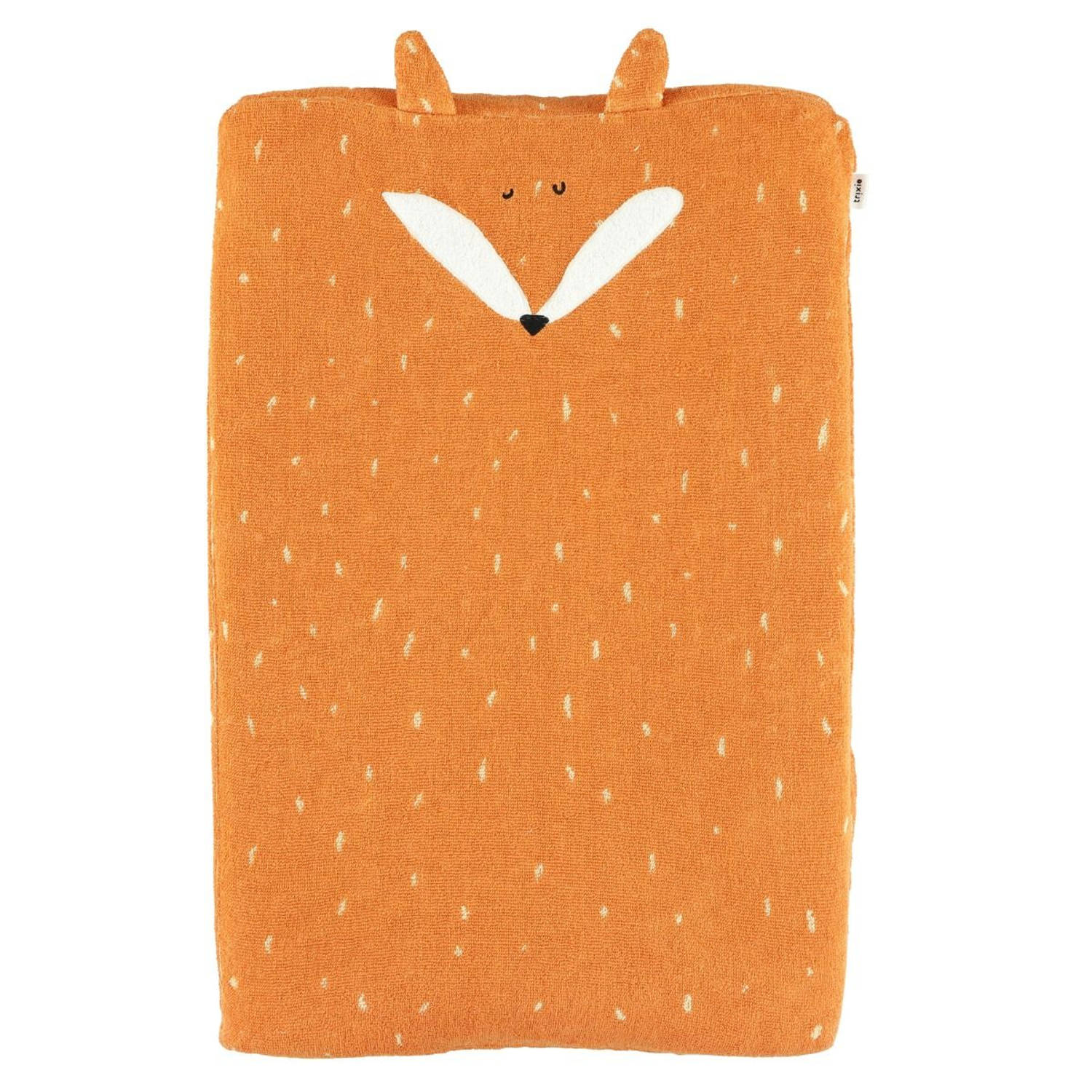 aankleedkussenhoes Mr. Fox 70 x 45 oranje |