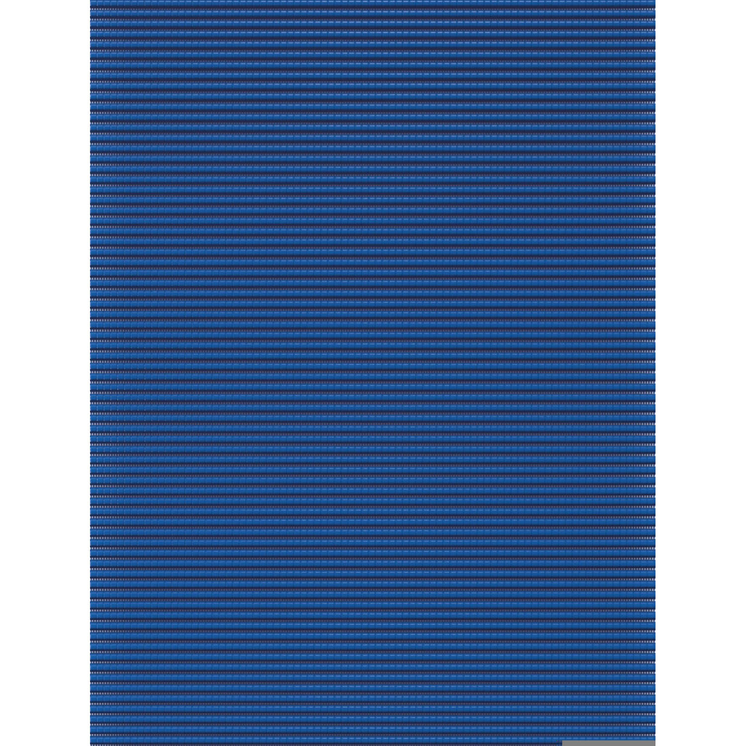 Watermat-Aquamat op rol Uni blauw 65cmx15m