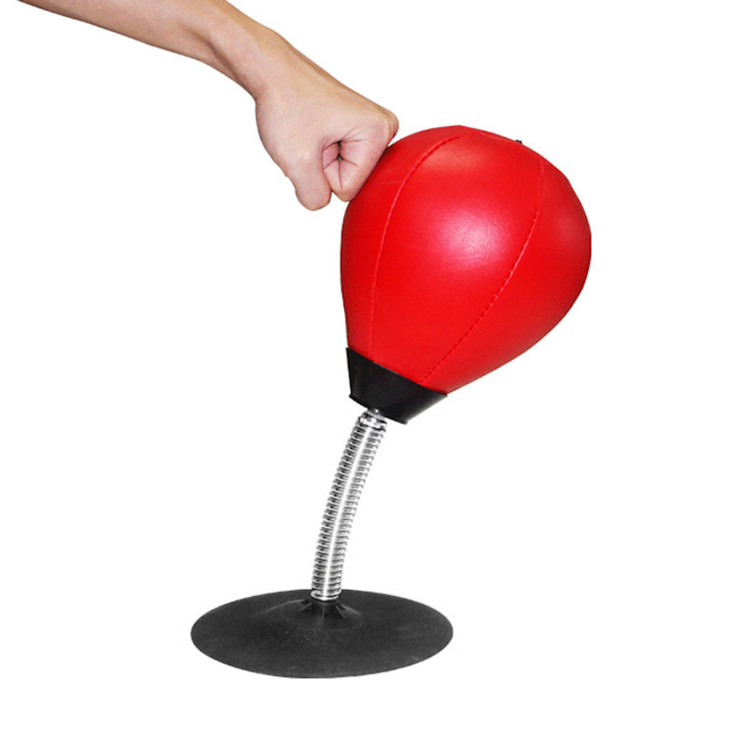 Boksbal - Stressbal - Mini bokszak Punching Ball Tafel | Blokker