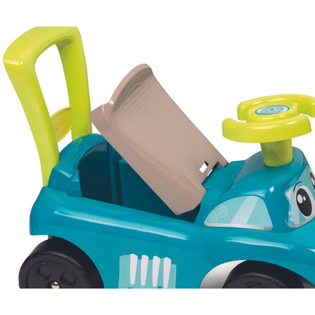 Smoby - Auto Ride on - Loopauto blauw