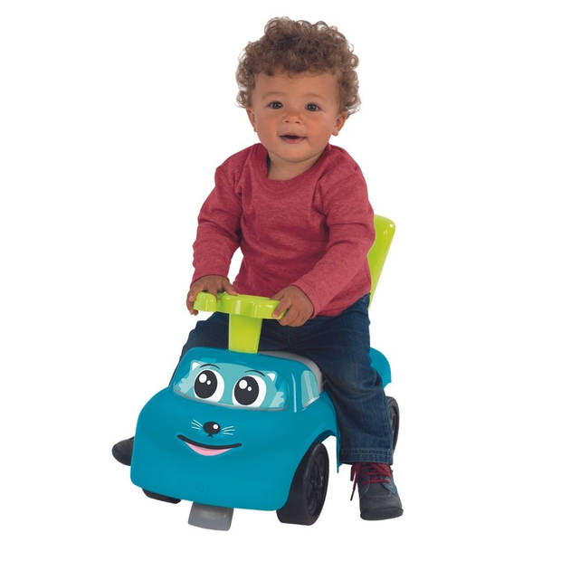 Smoby - Auto Ride on - Loopauto blauw