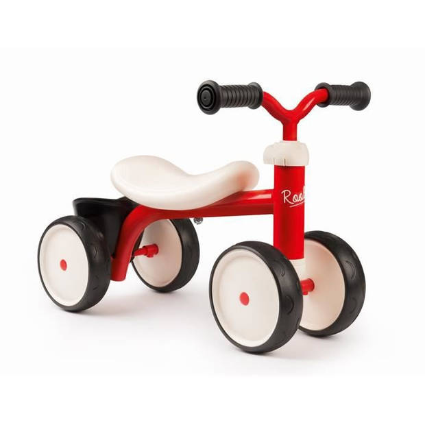 SMOBY Rookie metalen drager - rood