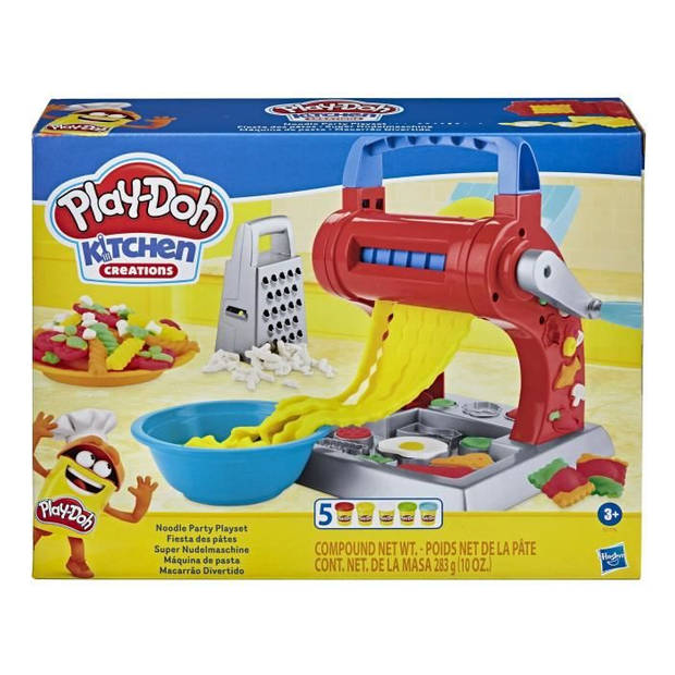 Play-Doh - Boetseerklei - Pastafabriek