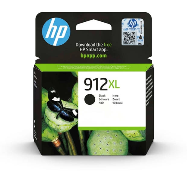 HP cartridge 912XL Black