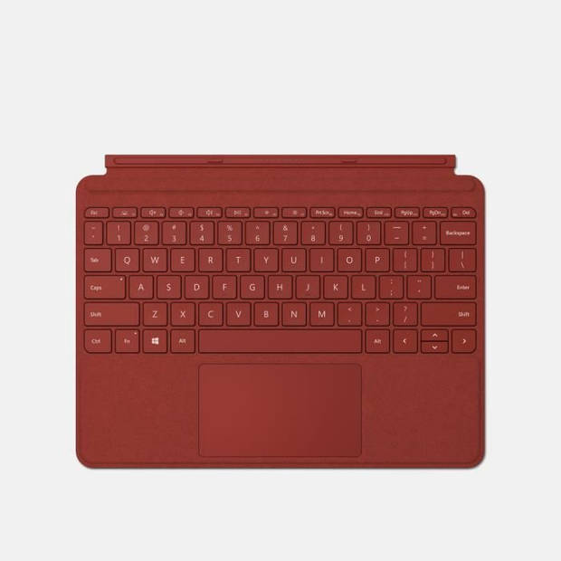 Type Cover Surface Go 2 Signature - AZERTY-toetsenbord - Poppy Red