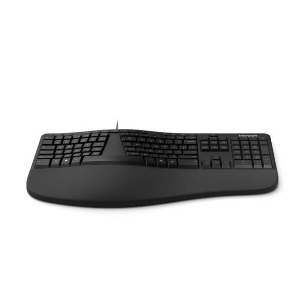 Microsoft Ergonomisch toetsenbord - zwart - AZERTY indeling