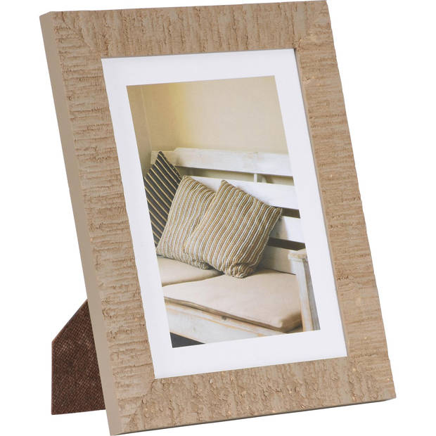 Henzo Fotolijst - Driftwood - Fotomaat 15x20 cm - Beige