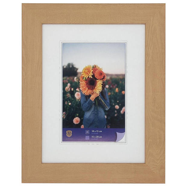 Henzo Fotolijst - Dahlia - Fotomaat 15x20 cm - Beige