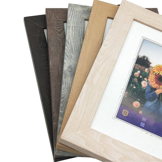 Henzo Fotolijst - Dahlia - Fotomaat 15x20 cm - Beige