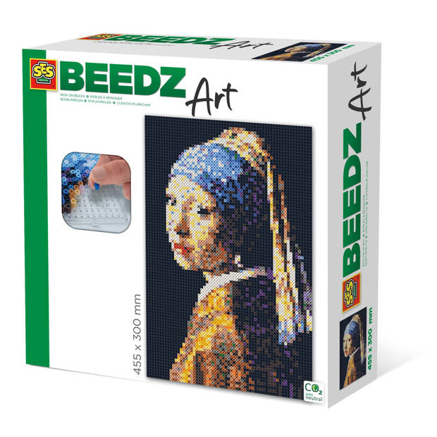 Beedz art - Vermeer - Meisje met de Parel