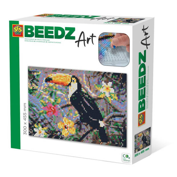 Beedz art - Toekan