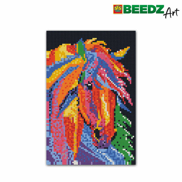 Beedz art - Paard fantasie