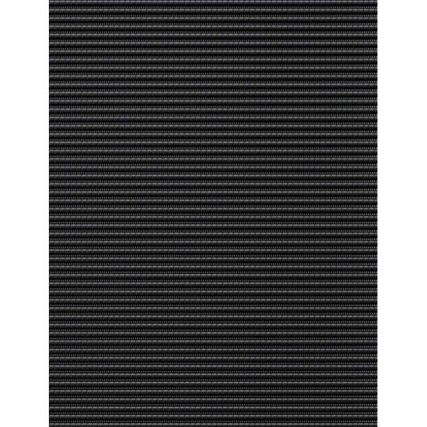 Wicotex Watermat-Aquamat op rol Uni zwart 65cmx15m