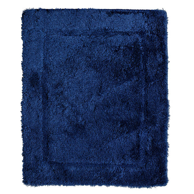 Wicotex-Badmat Donkerblauw 60x90cm-Antislip onderkant