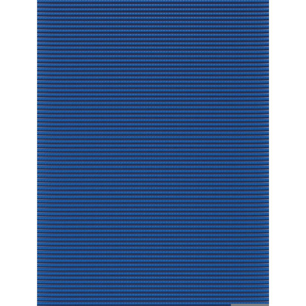 Wicotex Watermat-Aquamat op rol Uni blauw 65cmx15m