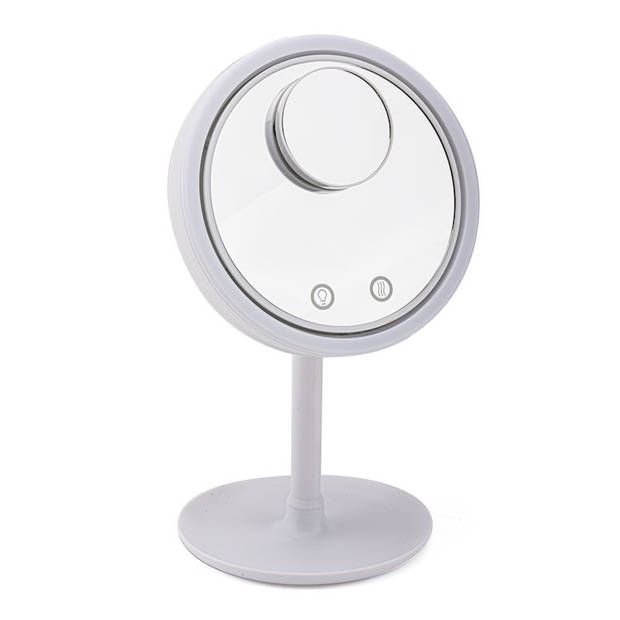 Beauty Breeze Mirror - Make-Up Spiegel met LED Verlichting en