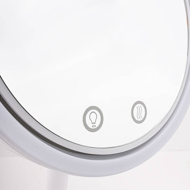 Beauty Breeze Mirror - Make-Up Spiegel met LED Verlichting en