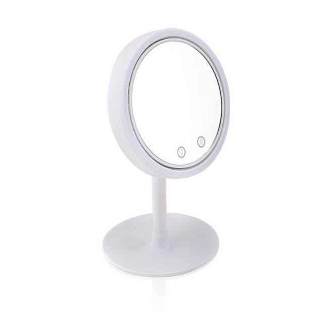 Beauty Breeze Mirror - Make-Up Spiegel met LED Verlichting en