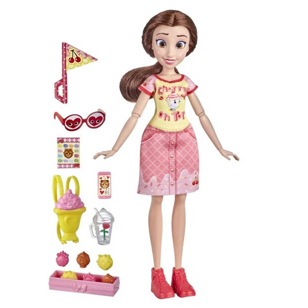 Hasbro Disney Princess Comfy Squad - Sugar Style Belle- modepop