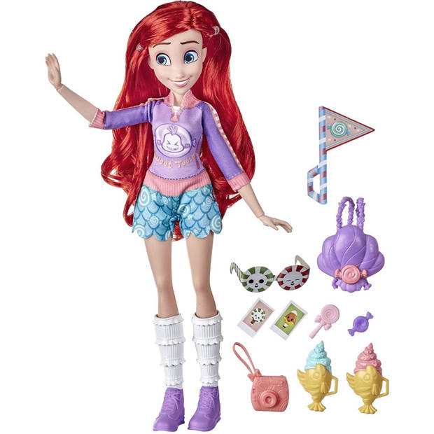 Hasbro Disney Princess Comfy Squad - Sugar Style Ariel - modepop