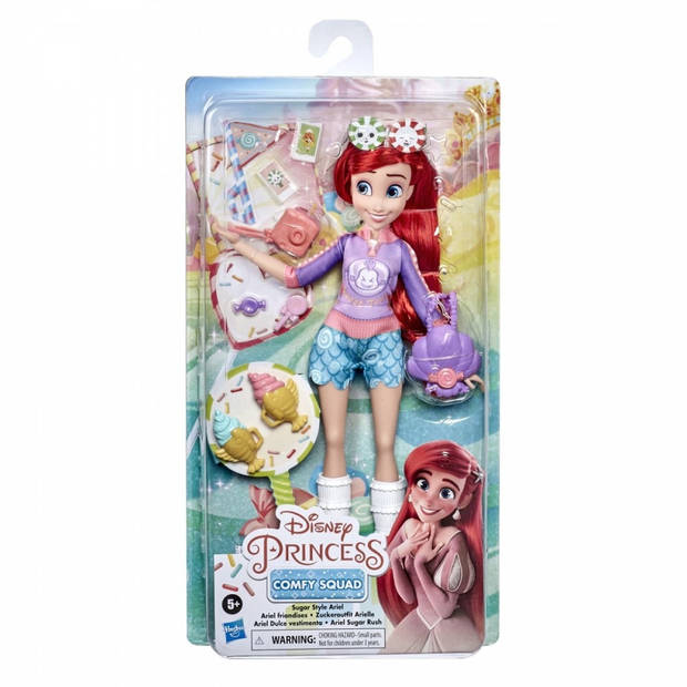 Hasbro Disney Princess Comfy Squad - Sugar Style Ariel - modepop