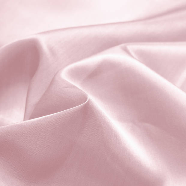 Dekbedovertrek Glans Satijn - Musthave voor Huid & Haar - Reguleert Talgproductie - Roze