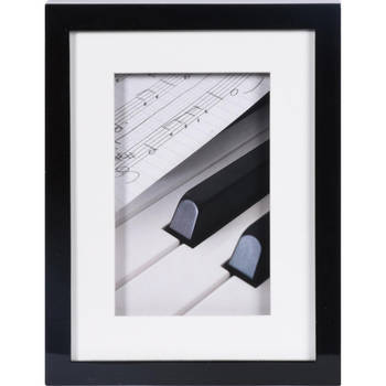 Henzo Fotolijst - Piano - Fotomaat 15x20 cm - Zwart