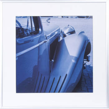 Henzo Fotolijst - Portofino - Fotomaat 40x40 cm - Zilver