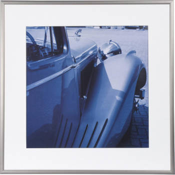 Henzo Fotolijst - Portofino - Fotomaat 40x40 cm - Donkergrijs
