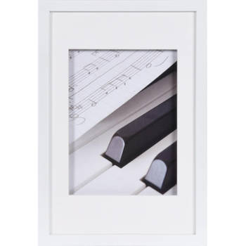 Henzo Fotolijst - Piano - Fotomaat 20x30 cm - Wit
