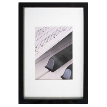 Henzo Fotolijst - Piano - Fotomaat 20x25 cm - Zwart