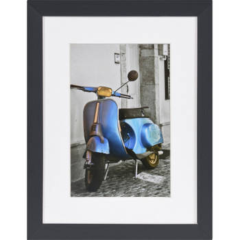Henzo Fotolijst - Umbria - Fotomaat 15x20 cm - Zwart