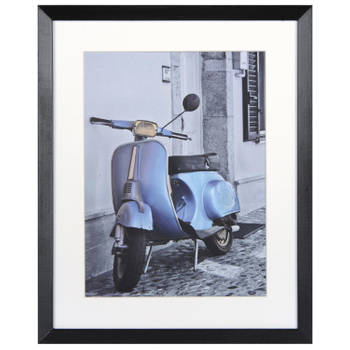Henzo Fotolijst - Umbria - Fotomaat 24x30 cm - Zwart