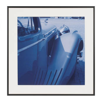 Henzo Fotolijst - Portofino - Fotomaat 50x50 cm - Zwart