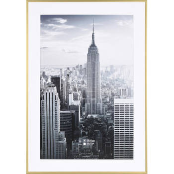 Henzo Fotolijst - Manhattan - Fotomaat 50x70 cm - Goud