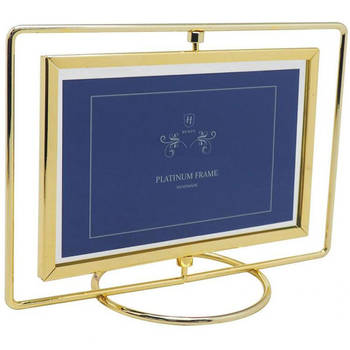 Henzo Fotolijst - Platinum Landscape Swing - Fotomaat 15x20 cm - Goud